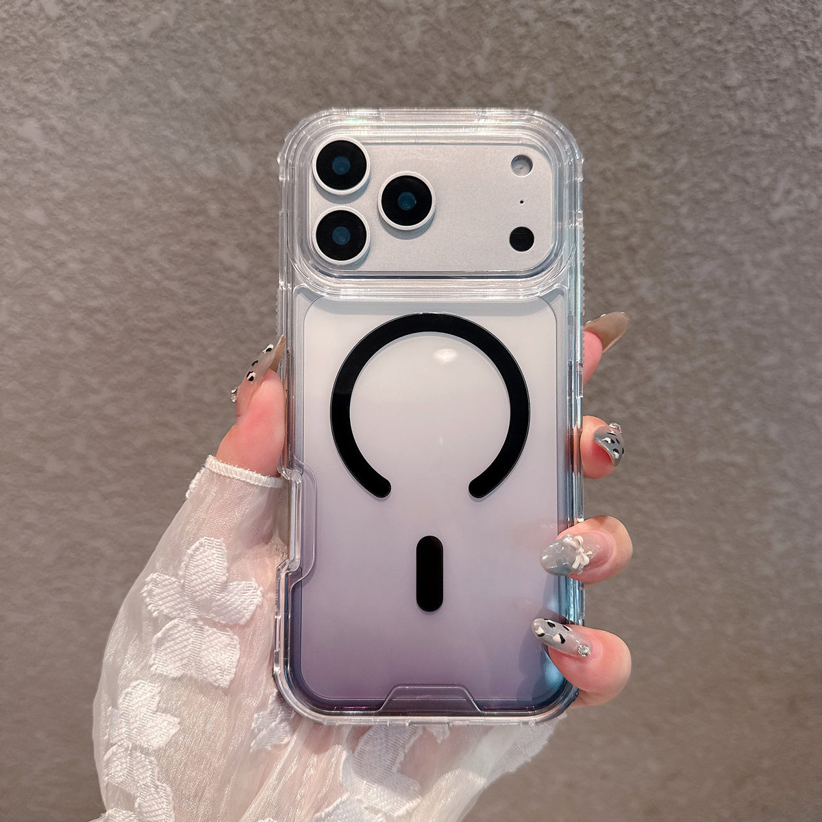 Gradient Transparent Phone Case