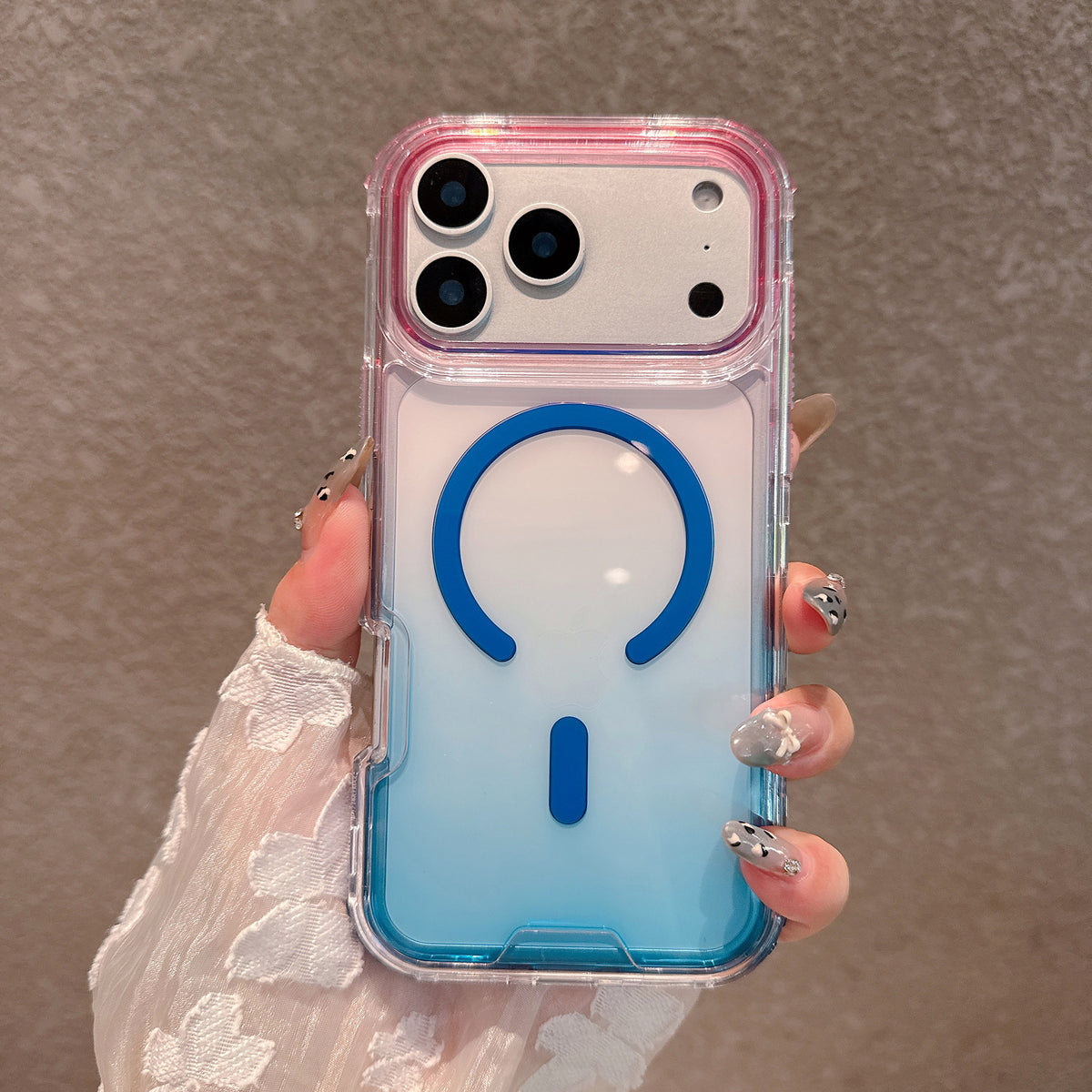 Gradient Transparent Phone Case