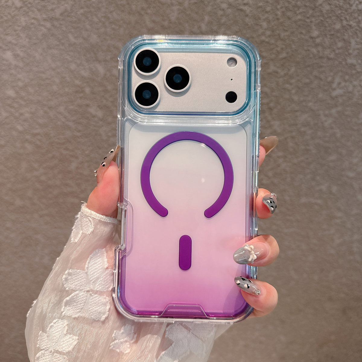 Gradient Transparent Phone Case