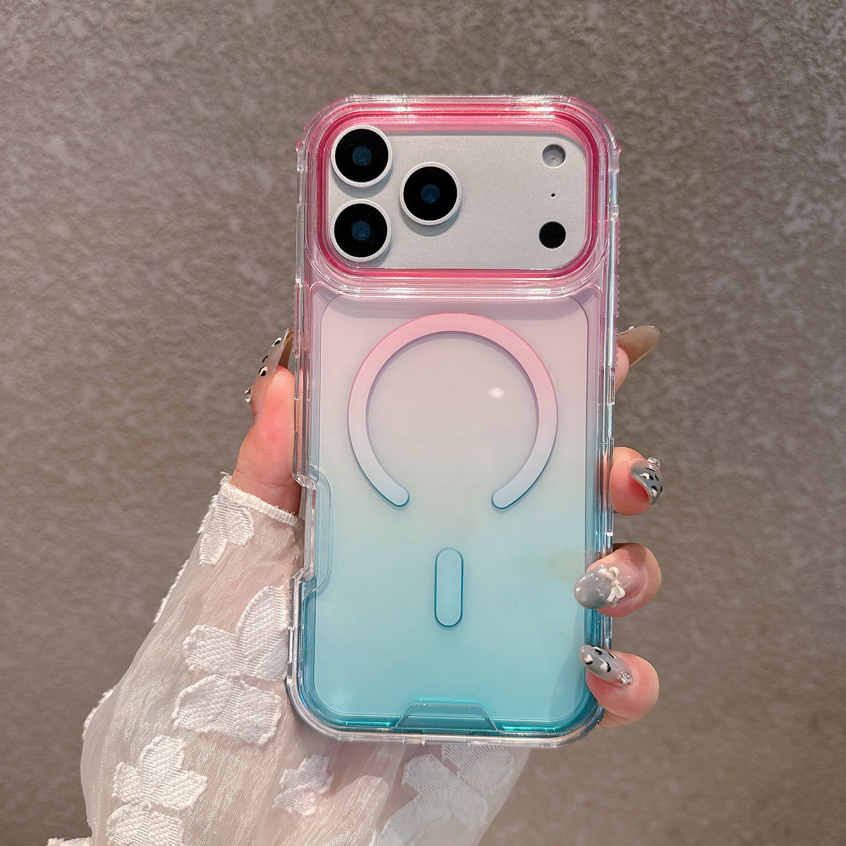 Gradient Transparent Phone Case