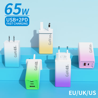 Gradient USB PD Multi Port Charger