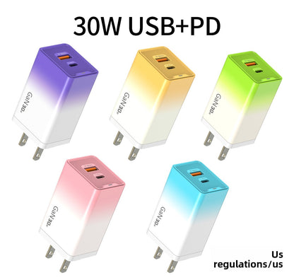 Gradient USB PD Multi Port Charger