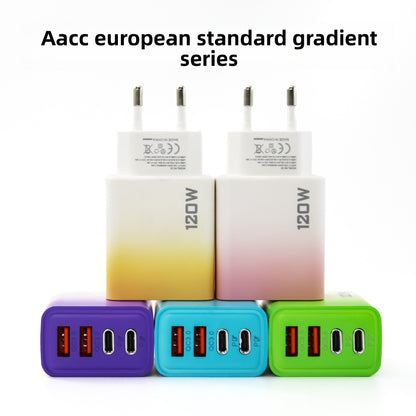 Gradient USB PD Multi Port Charger
