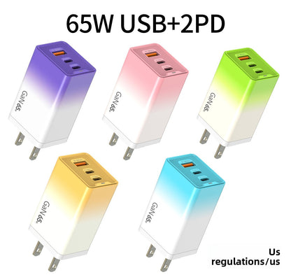 Gradient USB PD Multi Port Charger
