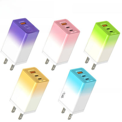 Gradual charging head