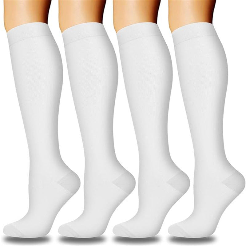 Graduated Compression Socks Mid Calf Sport Wear