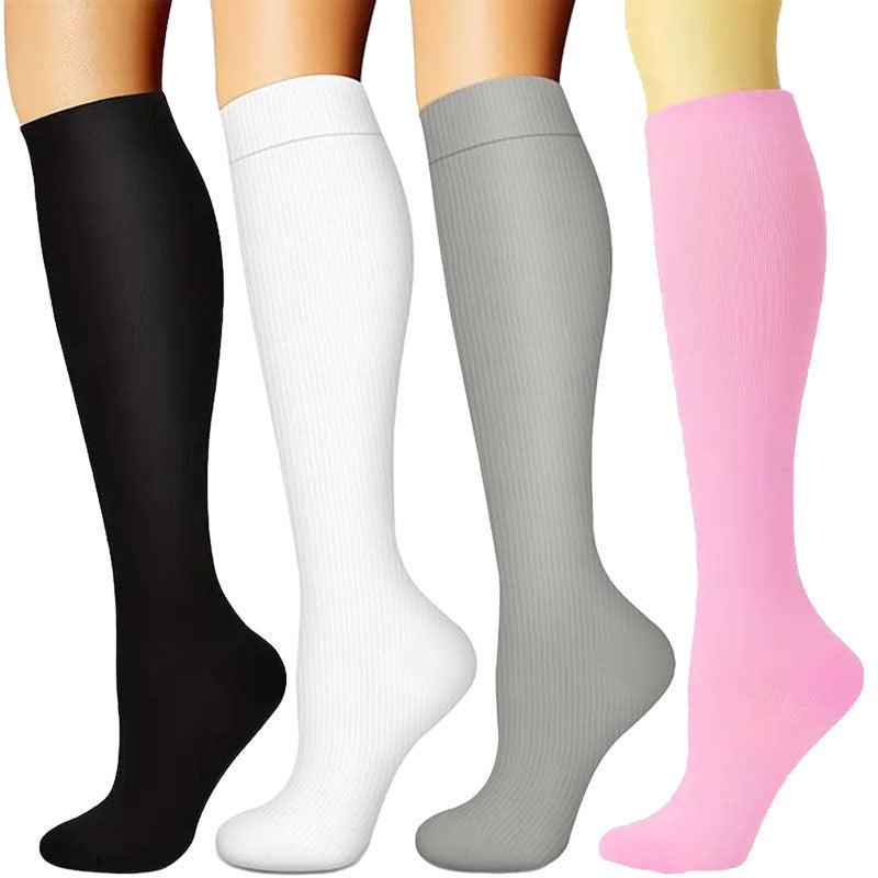 Graduated Compression Socks Mid Calf Sport Wear