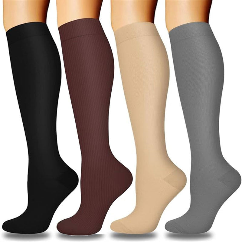 Graduated Compression Socks Mid Calf Sport Wear