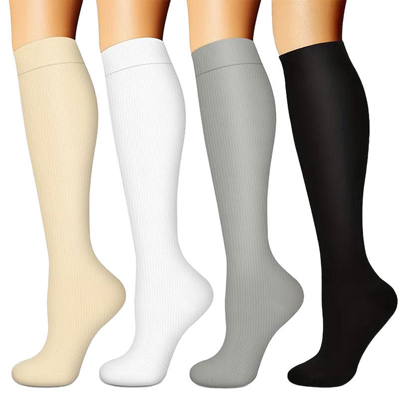 Graduated Compression Socks Mid Calf Sport Wear