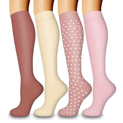 Graduated Compression Socks Mid Calf Sport Wear