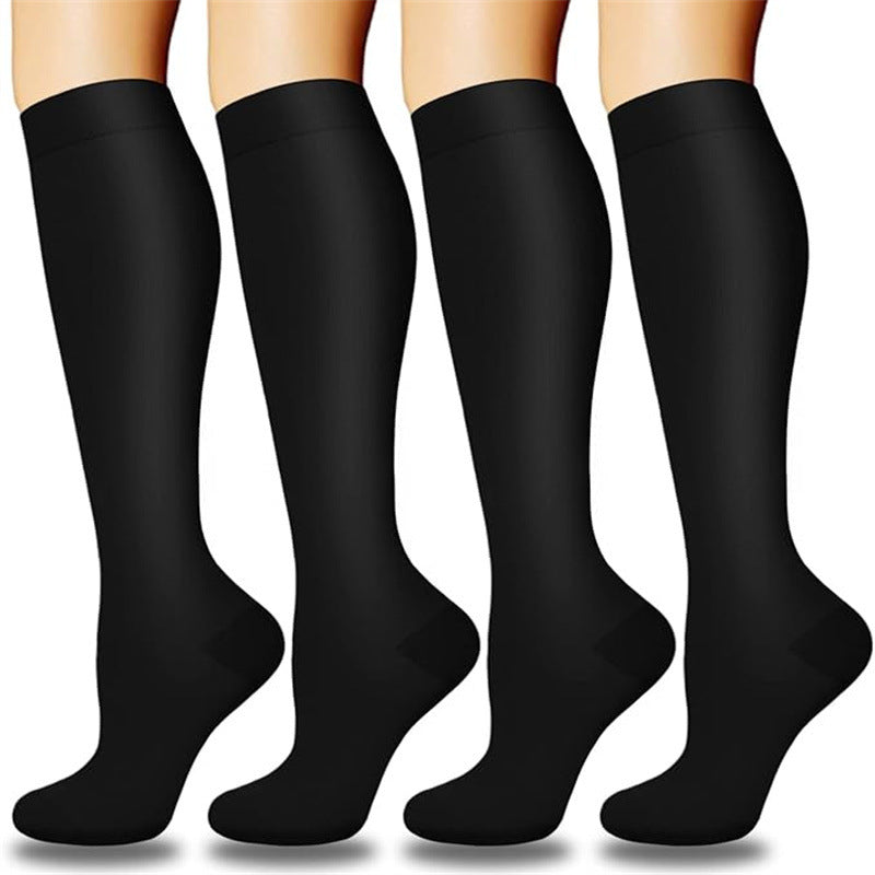 Graduated Compression Socks Mid Calf Sport Wear