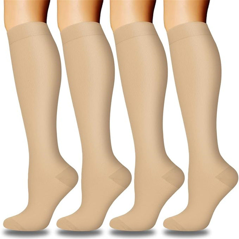 Graduated Compression Socks Mid Calf Sport Wear