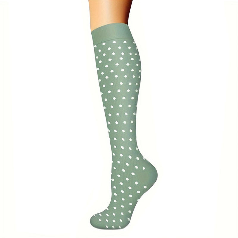 Graduated Compression Socks Sports Leg Wear