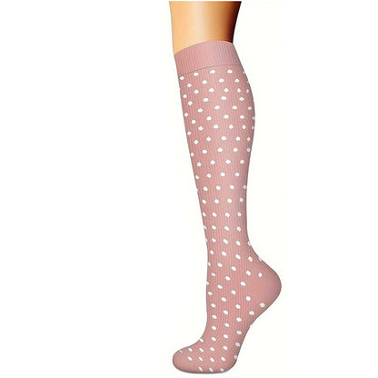 Graduated Compression Socks Sports Leg Wear