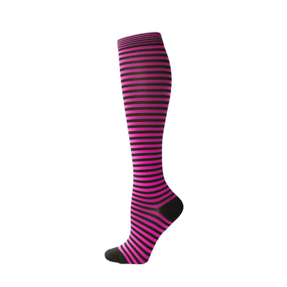 Graduated Compression Socks Sports Leg Wear