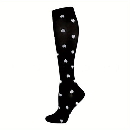Graduated Compression Socks Sports Leg Wear