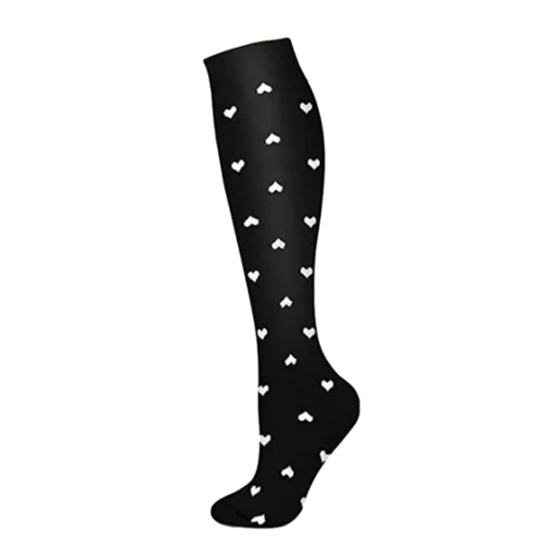 Graduated Compression Socks Sports Leg Wear