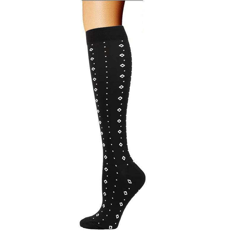 Graduated Compression Socks Sports Leg Wear