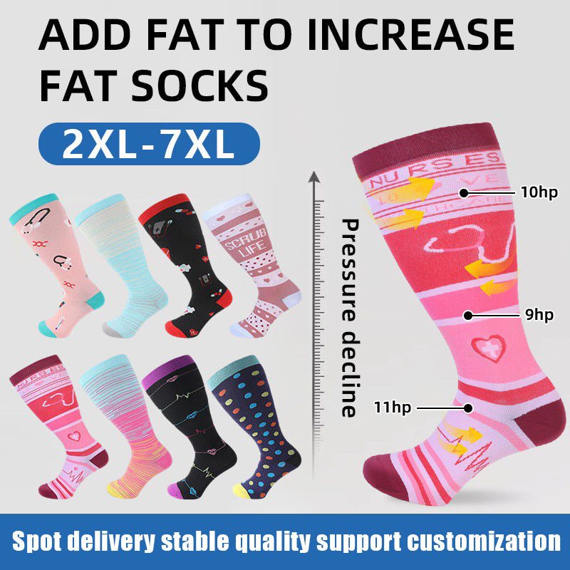 Graduated Compression Sport Socks