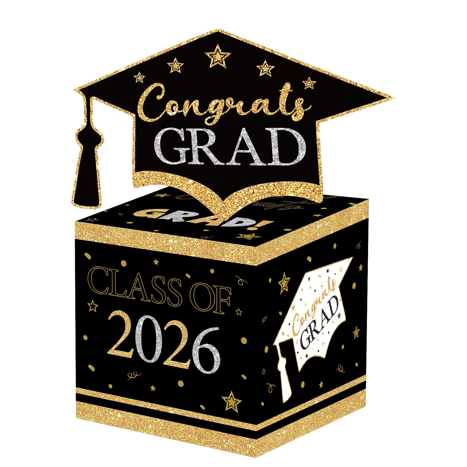 Graduation Money Folding Gift Box