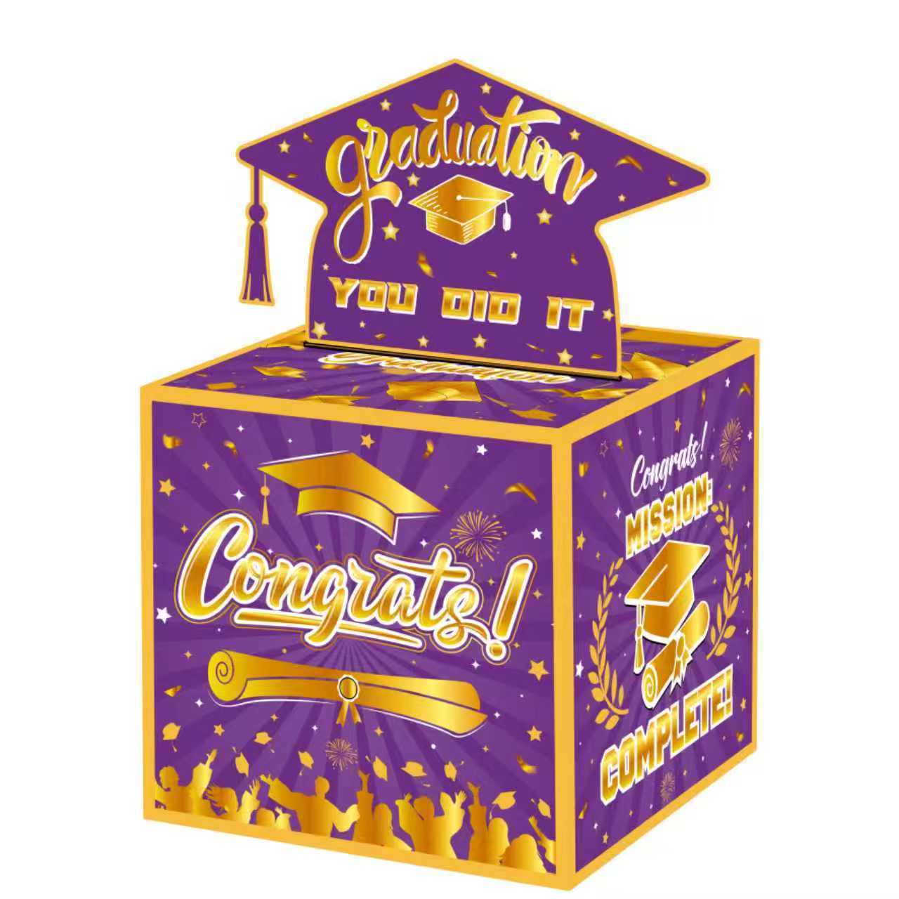 Graduation Money Folding Gift Box