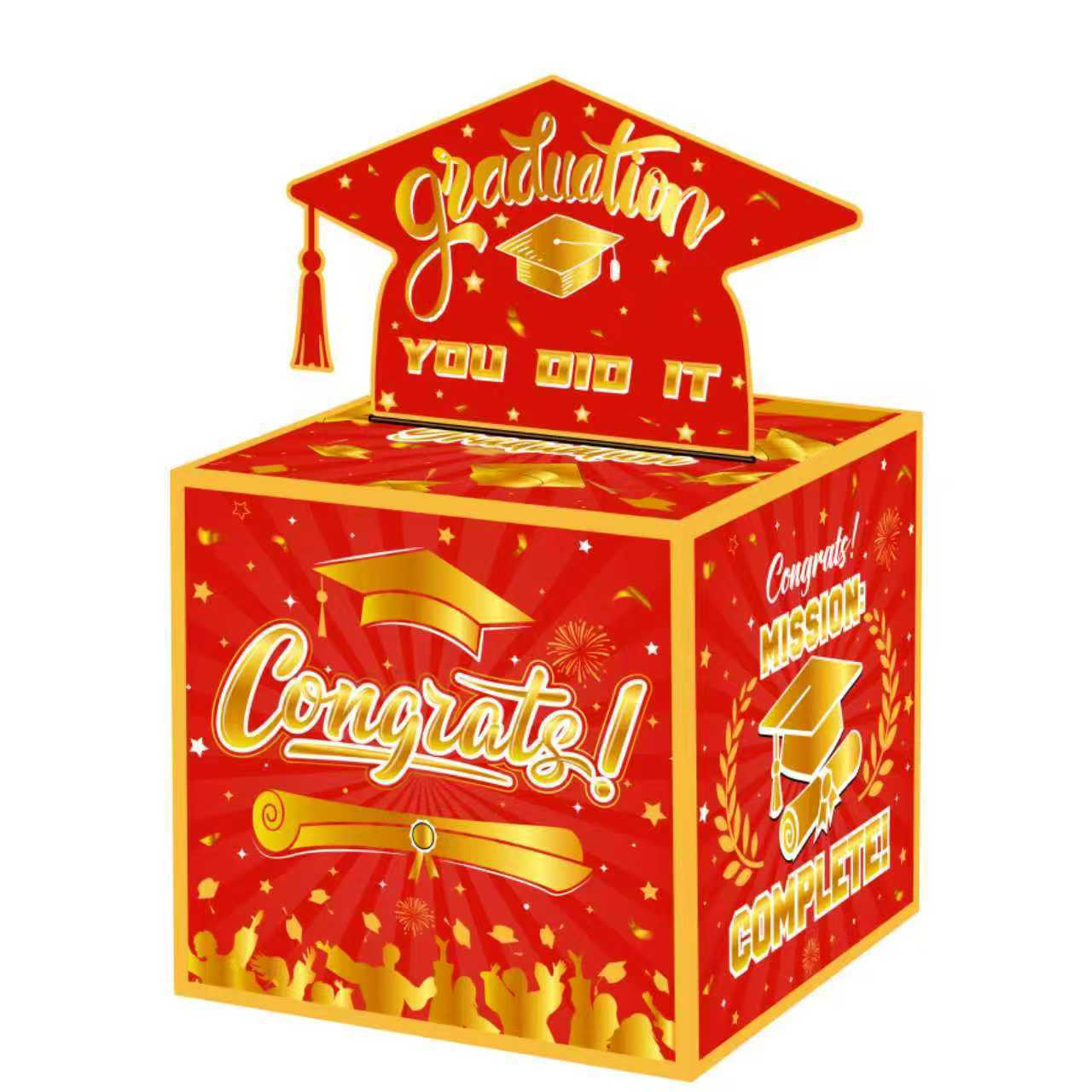 Graduation Money Folding Gift Box