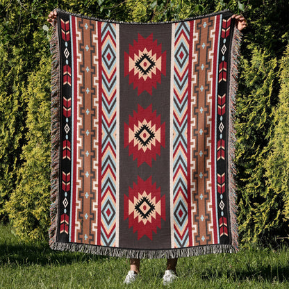 Graffiti hairpin decorative blanket