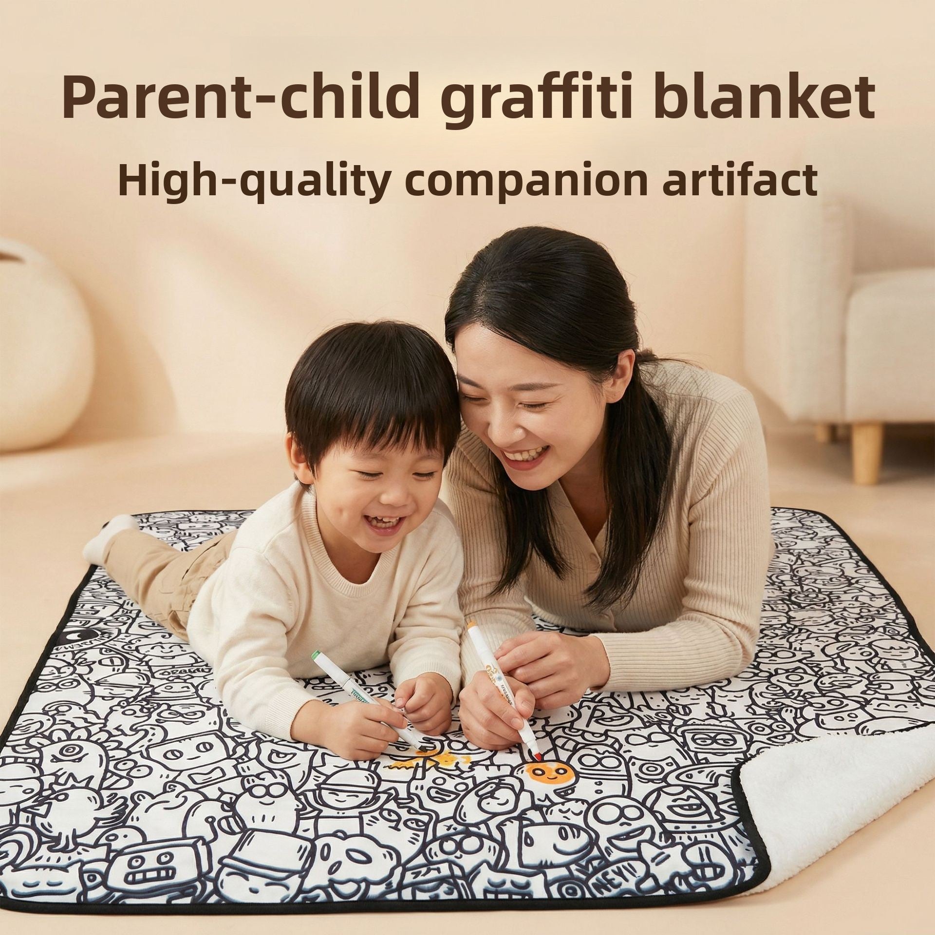 Graffiti Rug