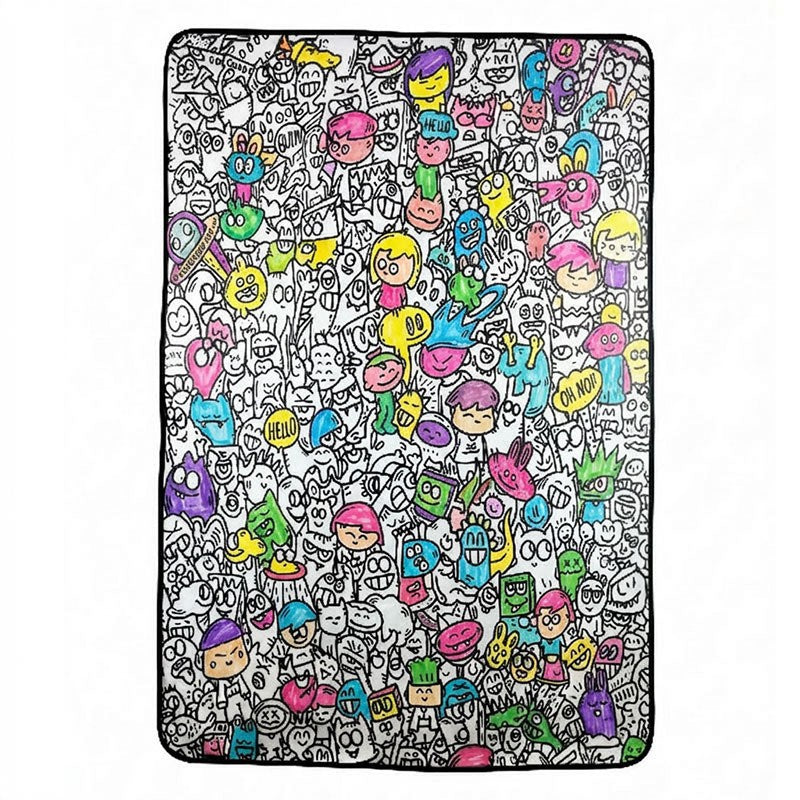 Graffiti Rug