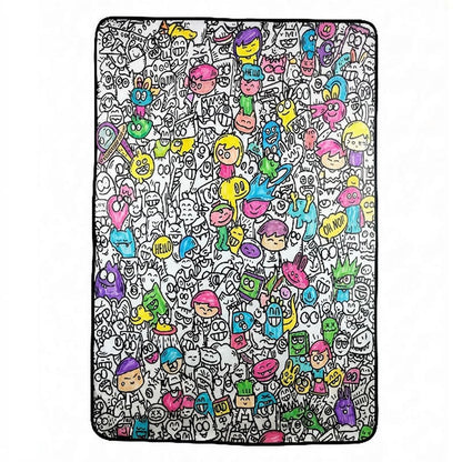 Graffiti Rug