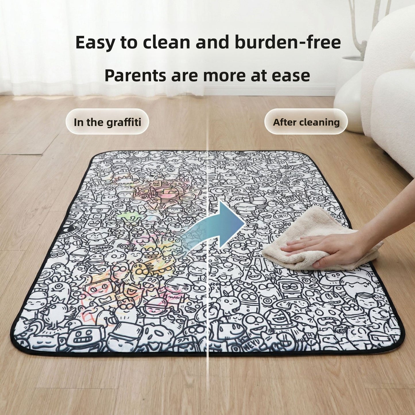 Graffiti Rug