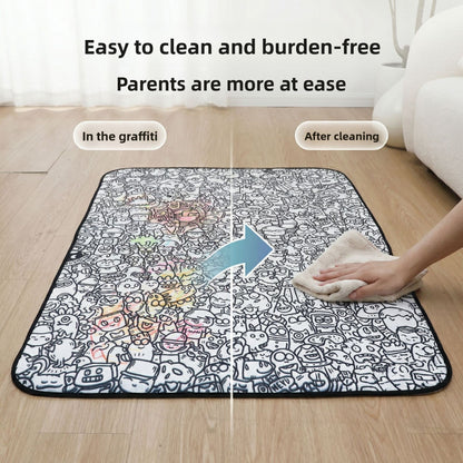 Graffiti Rug
