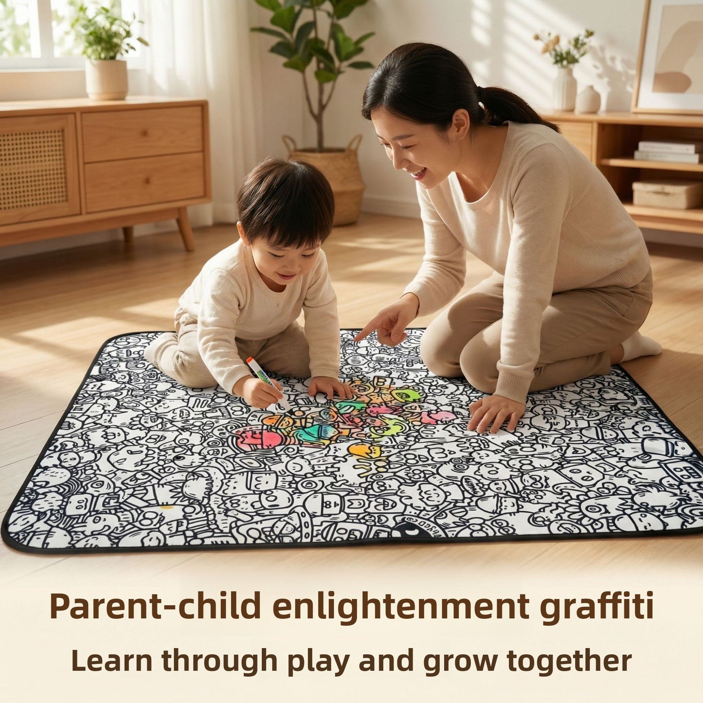 Graffiti Rug