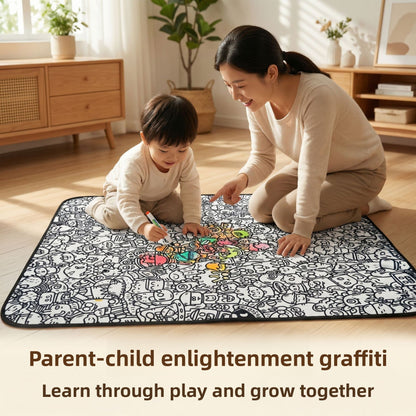 Graffiti Rug