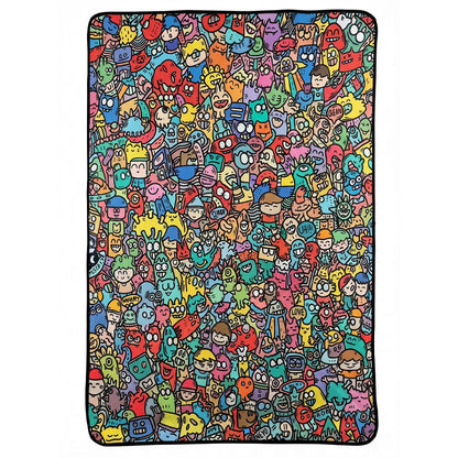 Graffiti Rug