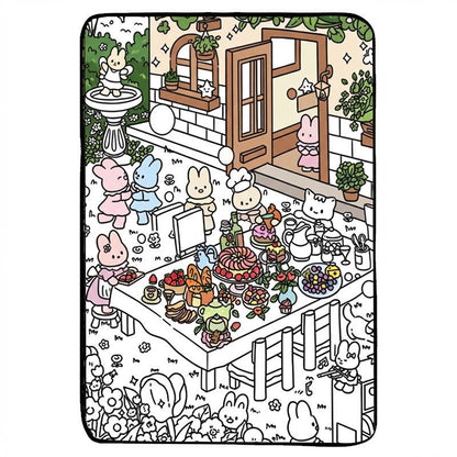 Graffiti Rug