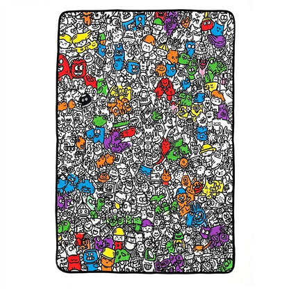Graffiti Rug