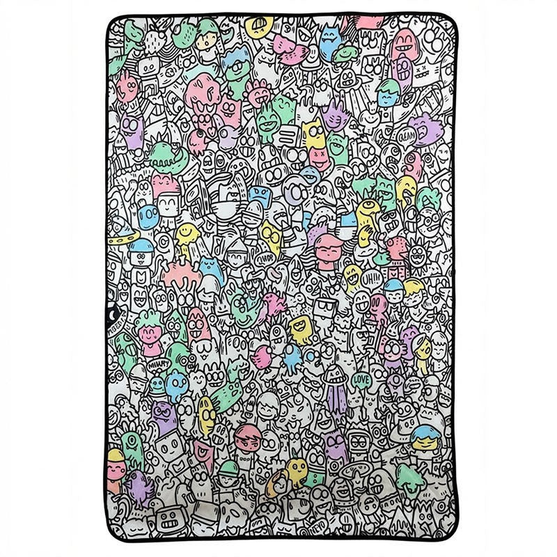 Graffiti Rug