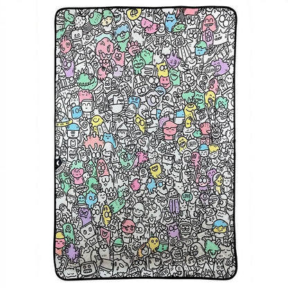 Graffiti Rug
