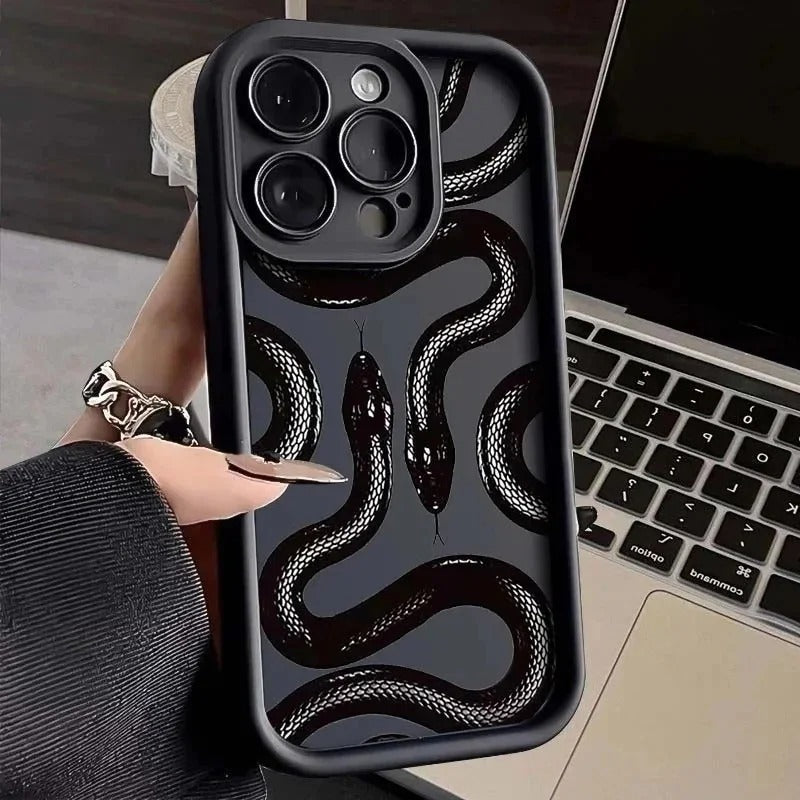 Graffiti Snake Phone Case