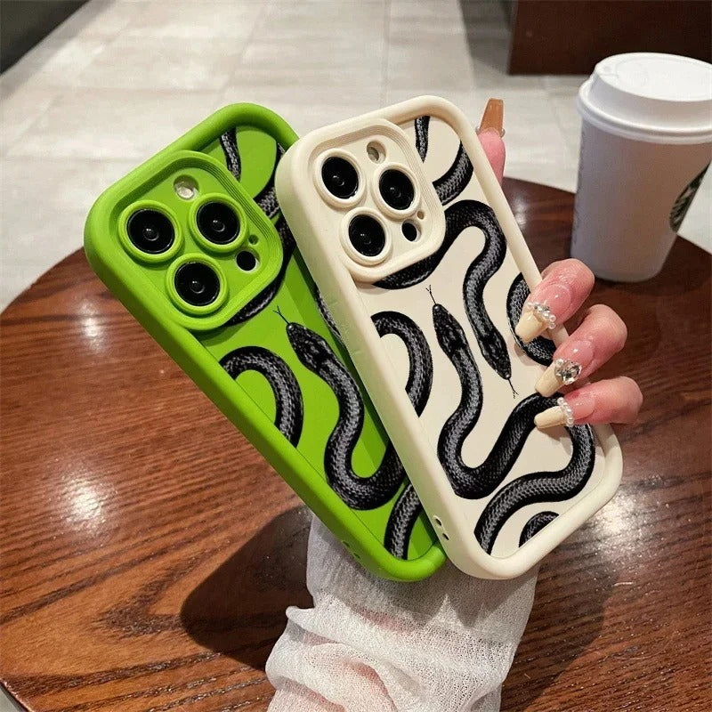 Graffiti Snake Phone Case