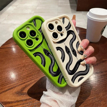Graffiti Snake Phone Case