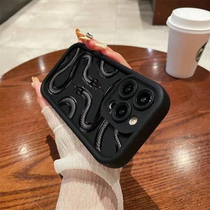Graffiti Snake Phone Case