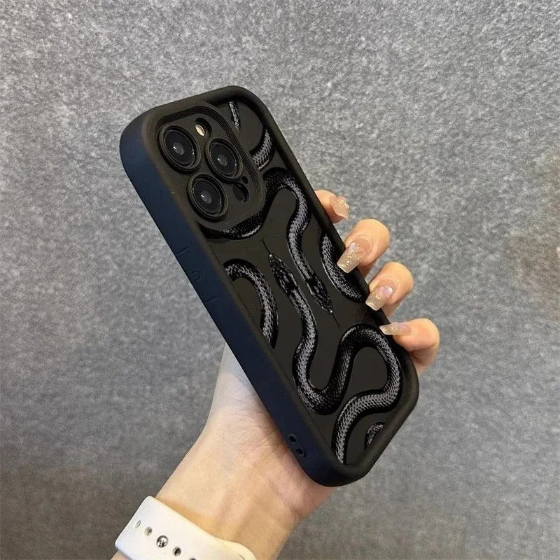 Graffiti Snake Phone Case