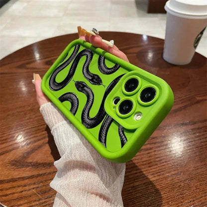 Graffiti Snake Phone Case
