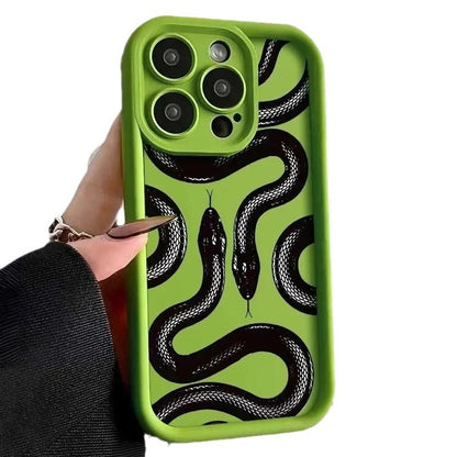 Graffiti Snake Phone Case