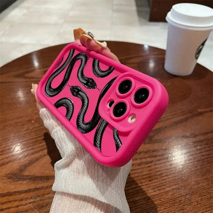 Graffiti Snake Phone Case
