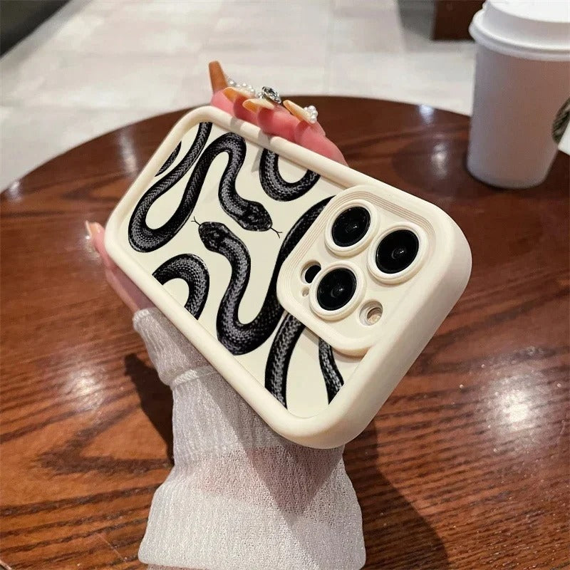 Graffiti Snake Phone Case
