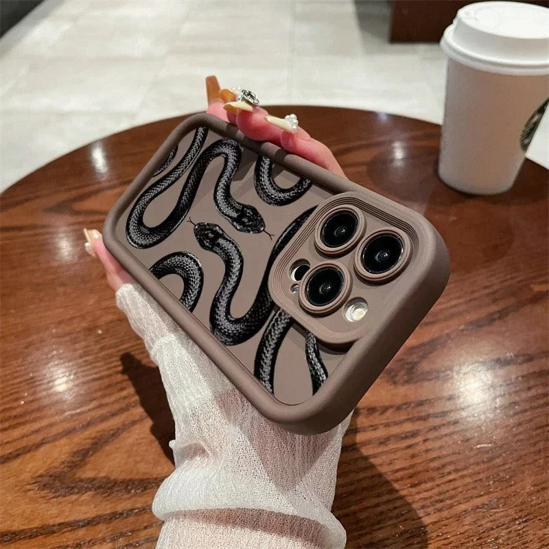 Graffiti Snake Phone Case