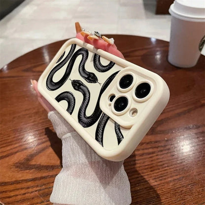 Graffiti Snake Phone Case